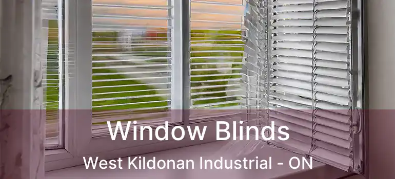  Window Blinds West Kildonan Industrial - ON