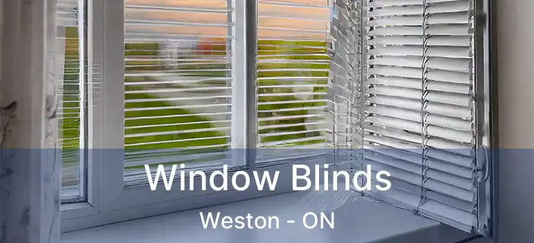  Window Blinds Weston - ON