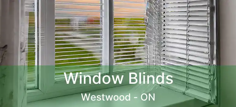  Window Blinds Westwood - ON