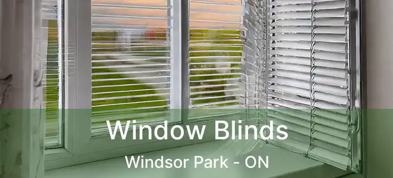  Window Blinds Windsor Park - ON