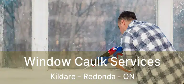  Window Caulk Services Kildare - Redonda - ON