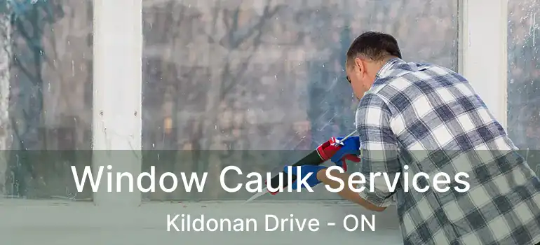  Window Caulk Services Kildonan Drive - ON