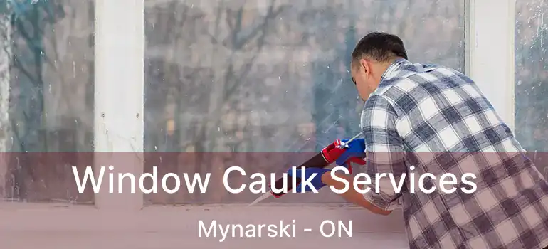  Window Caulk Services Mynarski - ON