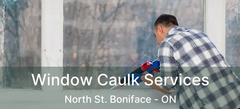 Window Caulk Services North St. Boniface - ON