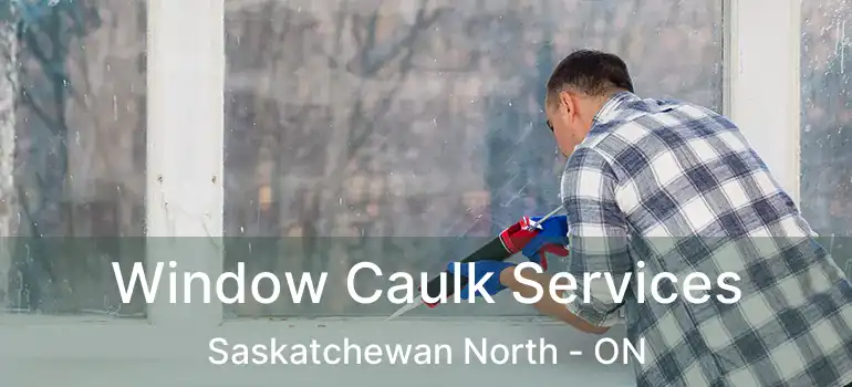  Window Caulk Services Saskatchewan North - ON
