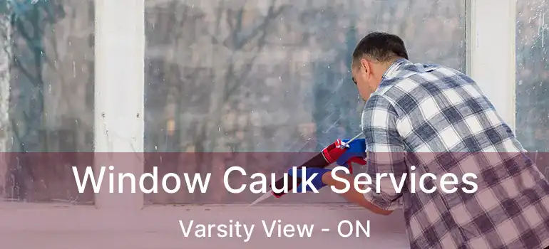  Window Caulk Services Varsity View - ON