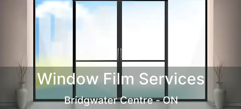  Window Film Services Bridgwater Centre - ON