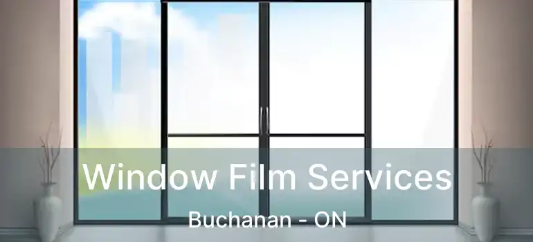  Window Film Services Buchanan - ON