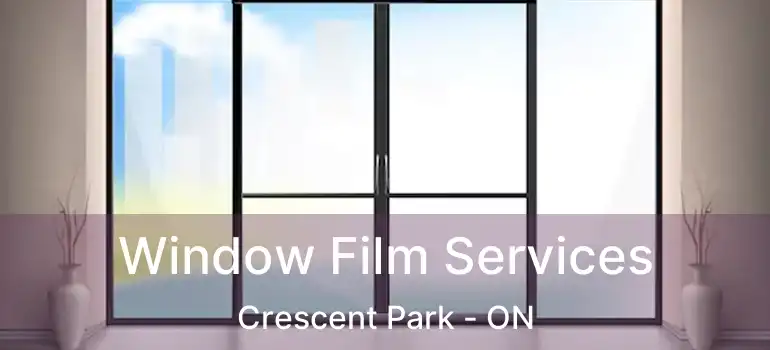  Window Film Services Crescent Park - ON