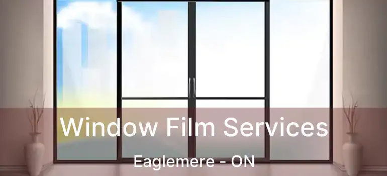  Window Film Services Eaglemere - ON