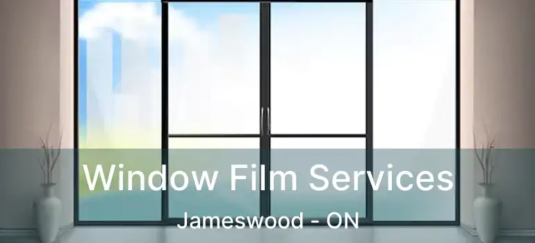  Window Film Services Jameswood - ON