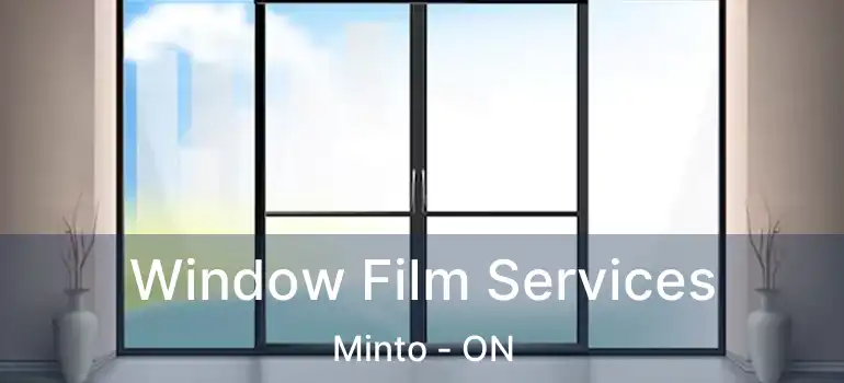  Window Film Services Minto - ON
