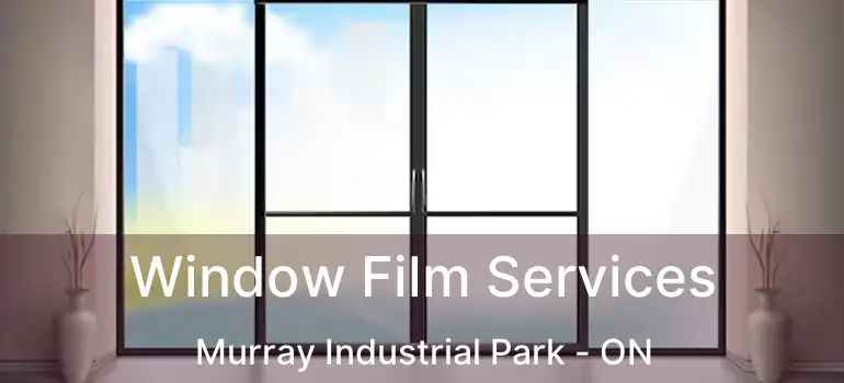  Window Film Services Murray Industrial Park - ON