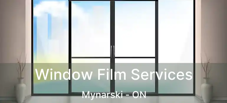  Window Film Services Mynarski - ON