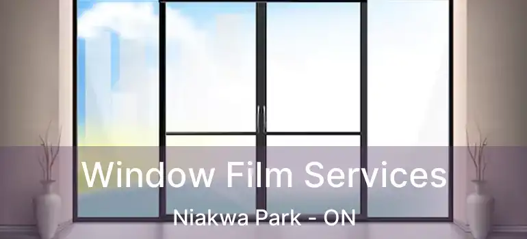  Window Film Services Niakwa Park - ON