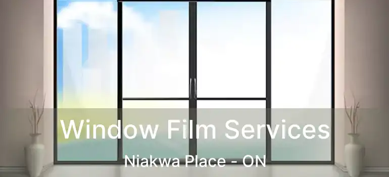  Window Film Services Niakwa Place - ON