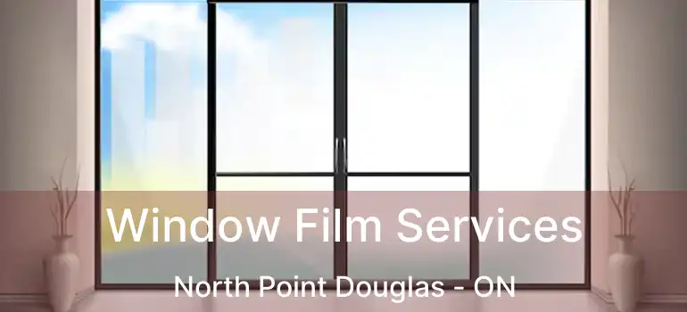  Window Film Services North Point Douglas - ON