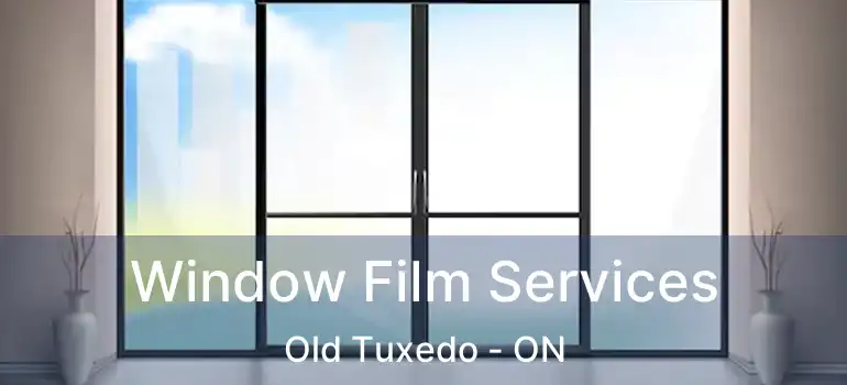  Window Film Services Old Tuxedo - ON