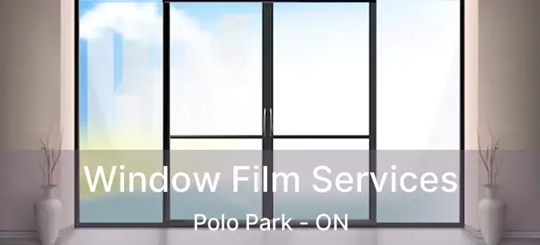  Window Film Services Polo Park - ON