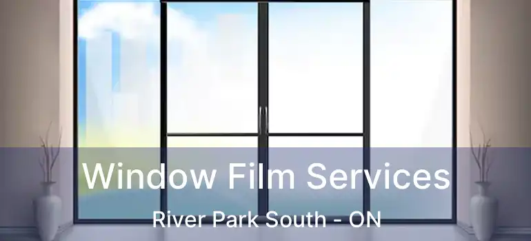  Window Film Services River Park South - ON