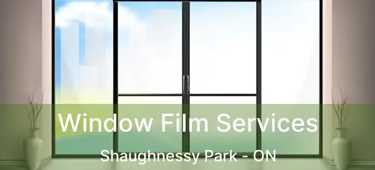  Window Film Services Shaughnessy Park - ON