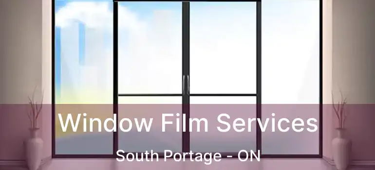  Window Film Services South Portage - ON