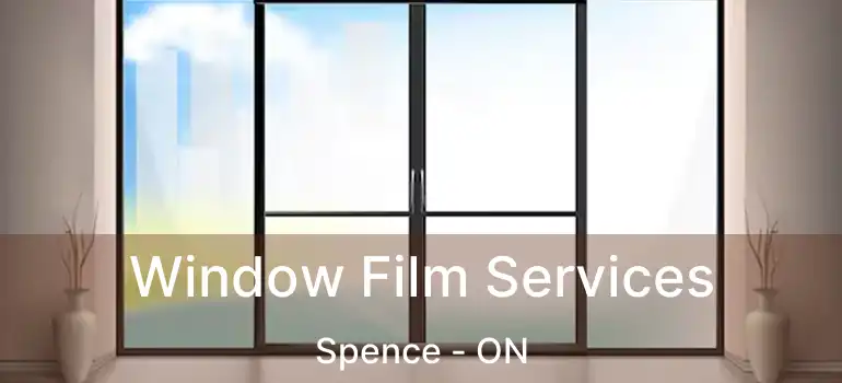  Window Film Services Spence - ON