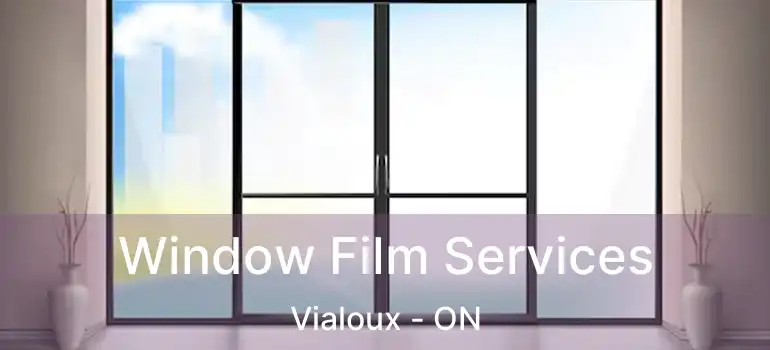  Window Film Services Vialoux - ON