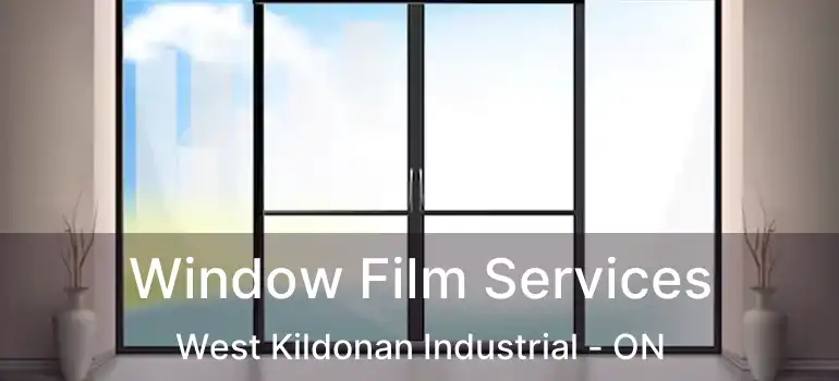  Window Film Services West Kildonan Industrial - ON