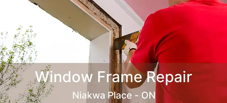 Window Frame Repair Niakwa Place - ON