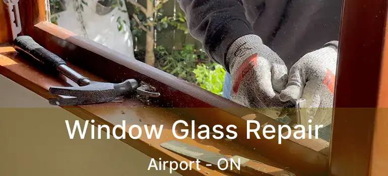  Window Glass Repair Airport - ON