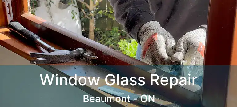  Window Glass Repair Beaumont - ON