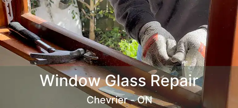  Window Glass Repair Chevrier - ON