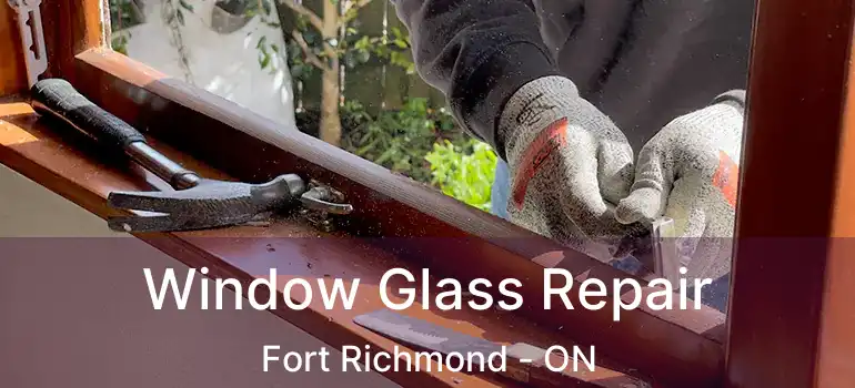 Window Glass Repair Fort Richmond - ON