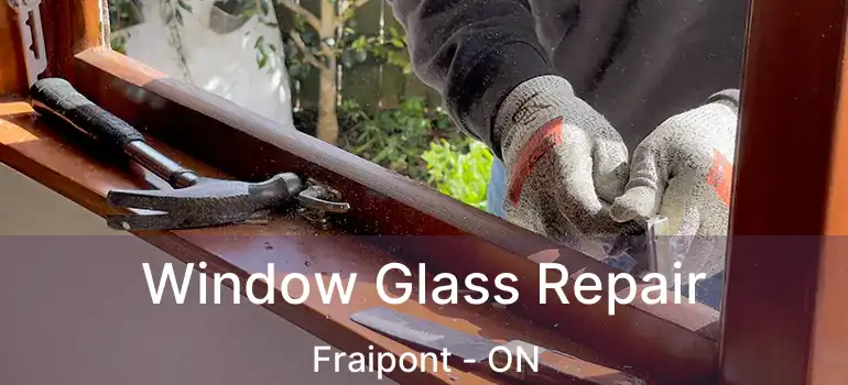  Window Glass Repair Fraipont - ON