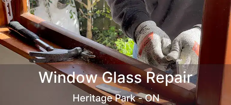  Window Glass Repair Heritage Park - ON