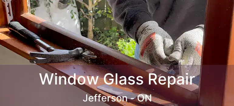  Window Glass Repair Jefferson - ON