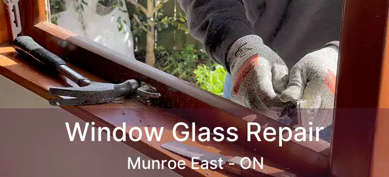  Window Glass Repair Munroe East - ON