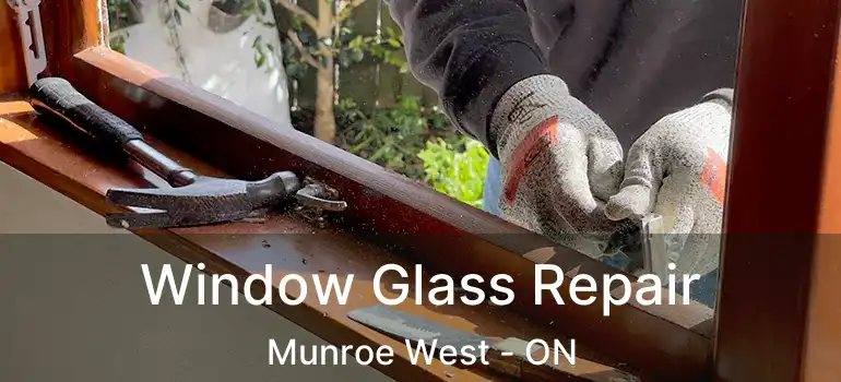  Window Glass Repair Munroe West - ON