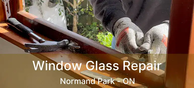  Window Glass Repair Normand Park - ON