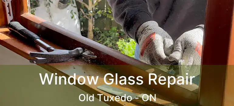  Window Glass Repair Old Tuxedo - ON
