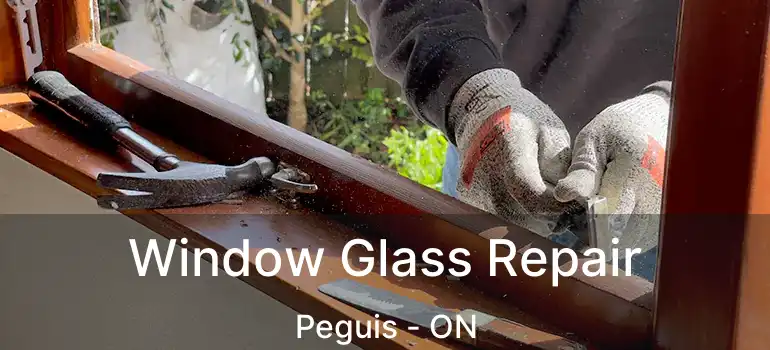  Window Glass Repair Peguis - ON