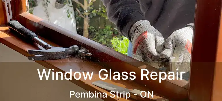 Window Glass Repair Pembina Strip - ON