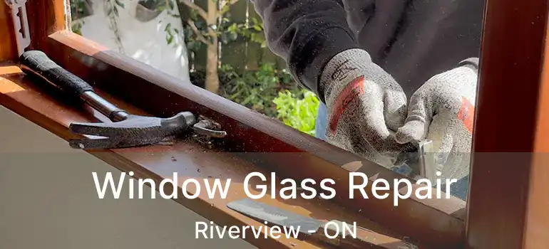  Window Glass Repair Riverview - ON