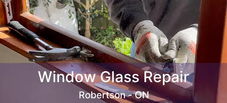  Window Glass Repair Robertson - ON