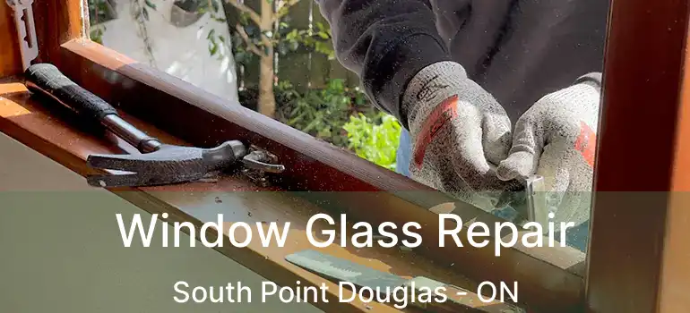  Window Glass Repair South Point Douglas - ON
