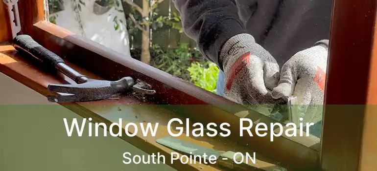  Window Glass Repair South Pointe - ON