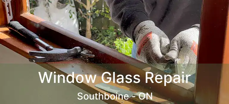  Window Glass Repair Southboine - ON