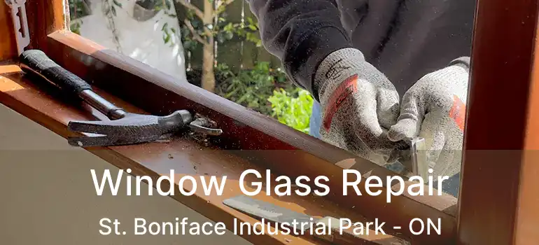  Window Glass Repair St. Boniface Industrial Park - ON