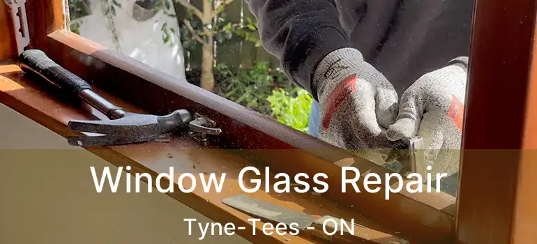  Window Glass Repair Tyne-Tees - ON